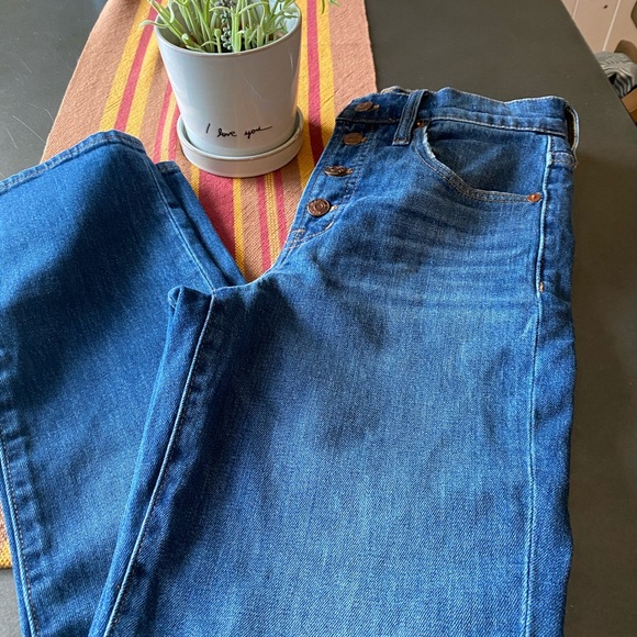 Madewell perfect vintage jean button up edition - Picture 8 of 9